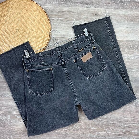 Vintage 90’s wrangler jeans straight leg cropped‎ - Picture 1 of 7